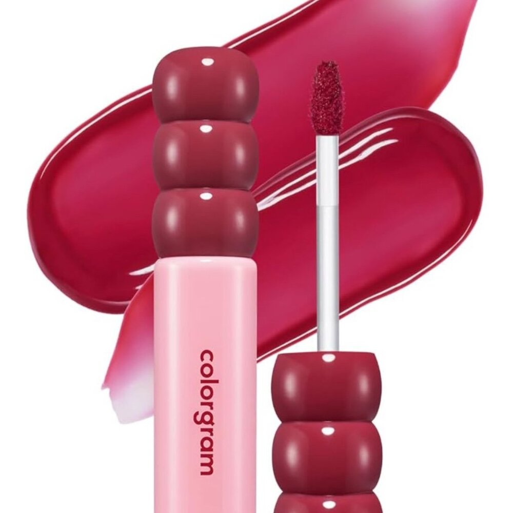 Colorgram Fruity Glass Tint in #18 Cherry Villain